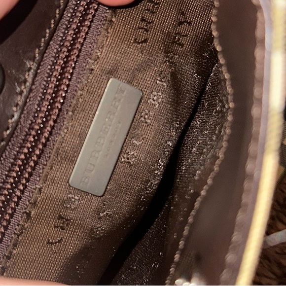 Vintage Burberry Mini Tote-bag - Picture 6 of 8